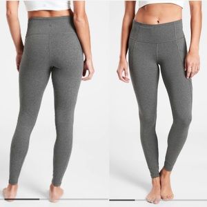 Athleta Salutation High Rise Stash Pocket Leggings
